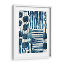 Patchwork Indigo Iii - June Erica Vess | Cuadro decorativo de Canvas Lab