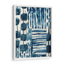 Patchwork Indigo Iii - June Erica Vess | Cuadro decorativo de Canvas Lab