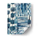 Patchwork Indigo Iii - June Erica Vess | Cuadro decorativo de Canvas Lab