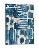 Patchwork Indigo Iv - June Erica Vess | Cuadro decorativo de Canvas Lab