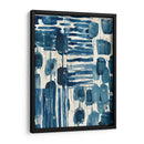 Patchwork Indigo Iv - June Erica Vess | Cuadro decorativo de Canvas Lab