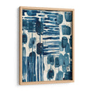 Patchwork Indigo Iv - June Erica Vess | Cuadro decorativo de Canvas Lab