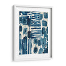 Patchwork Indigo Iv - June Erica Vess | Cuadro decorativo de Canvas Lab