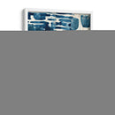 Patchwork Indigo Iv - June Erica Vess | Cuadro decorativo de Canvas Lab