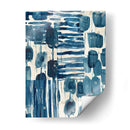 Patchwork Indigo Iv - June Erica Vess | Cuadro decorativo de Canvas Lab