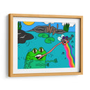 Musical Pond - Marcela Illustrates | Cuadro decorativo de Canvas Lab