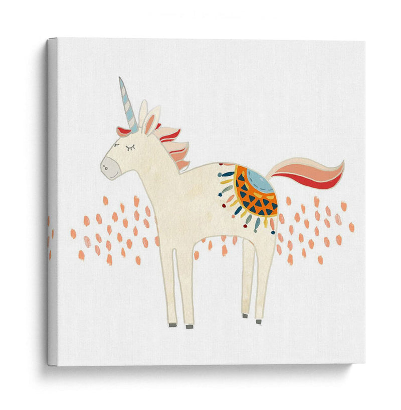 Unicorns Hipster I - June Erica Vess | Cuadro decorativo de Canvas Lab