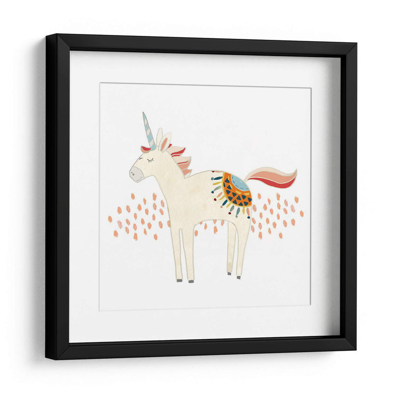 Unicorns Hipster I - June Erica Vess | Cuadro decorativo de Canvas Lab