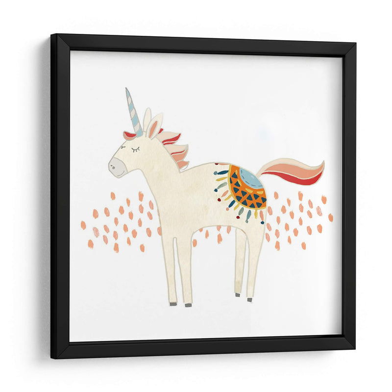 Unicorns Hipster I - June Erica Vess | Cuadro decorativo de Canvas Lab