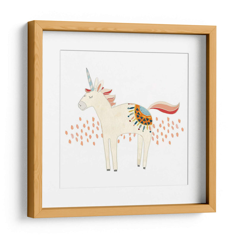 Unicorns Hipster I - June Erica Vess | Cuadro decorativo de Canvas Lab