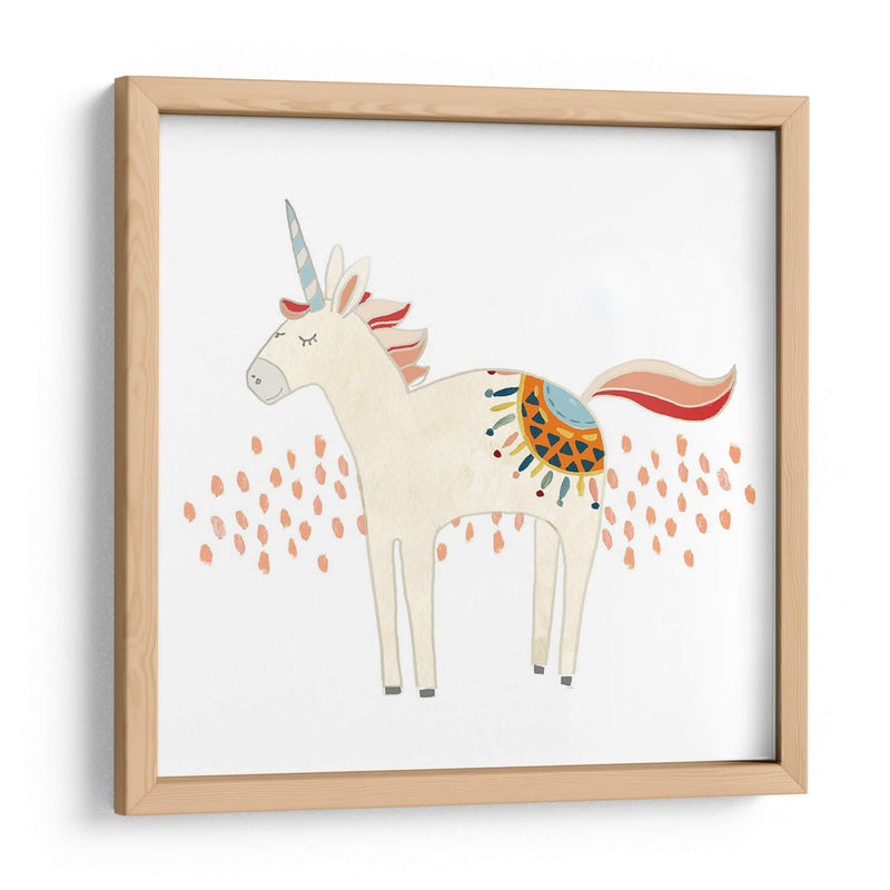 Unicorns Hipster I - June Erica Vess | Cuadro decorativo de Canvas Lab