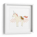 Unicorns Hipster I - June Erica Vess | Cuadro decorativo de Canvas Lab
