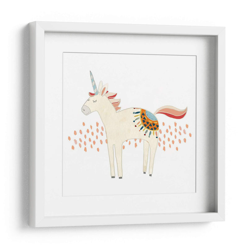 Unicorns Hipster I - June Erica Vess | Cuadro decorativo de Canvas Lab