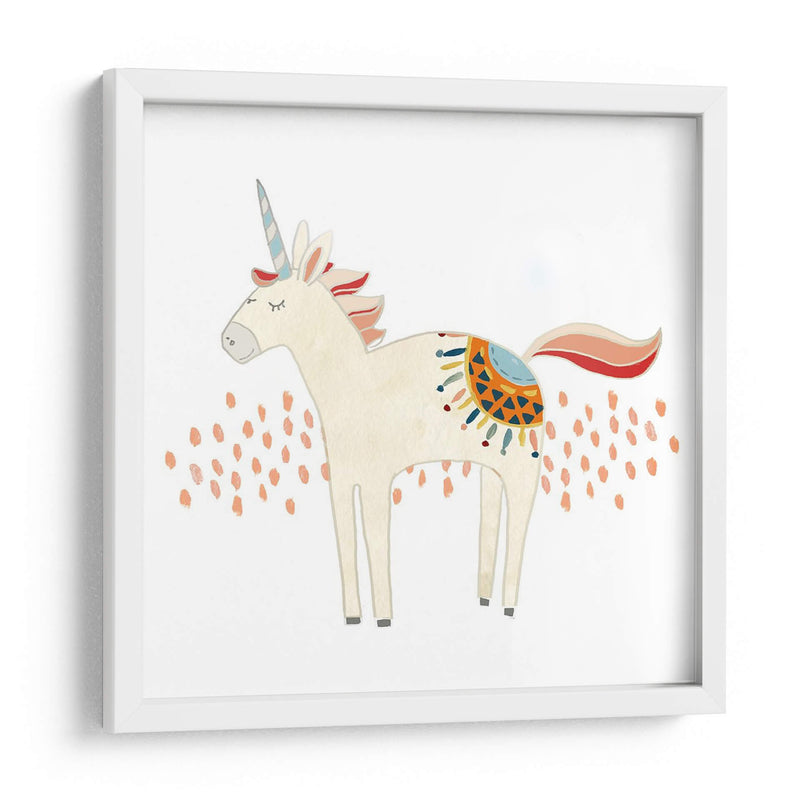 Unicorns Hipster I - June Erica Vess | Cuadro decorativo de Canvas Lab