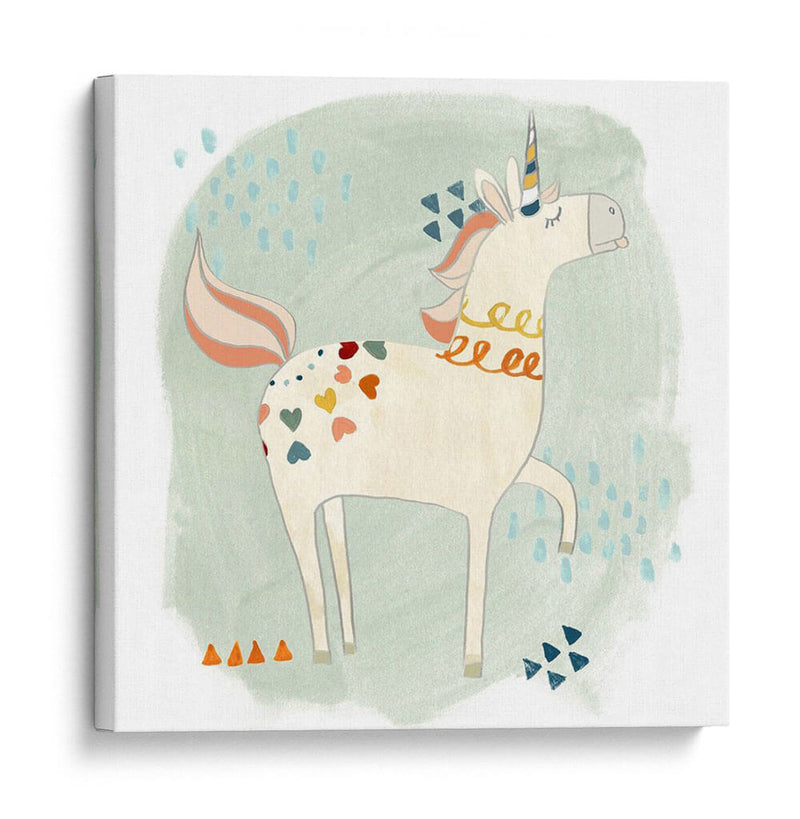 Hipster Unicorns Ii - June Erica Vess | Cuadro decorativo de Canvas Lab