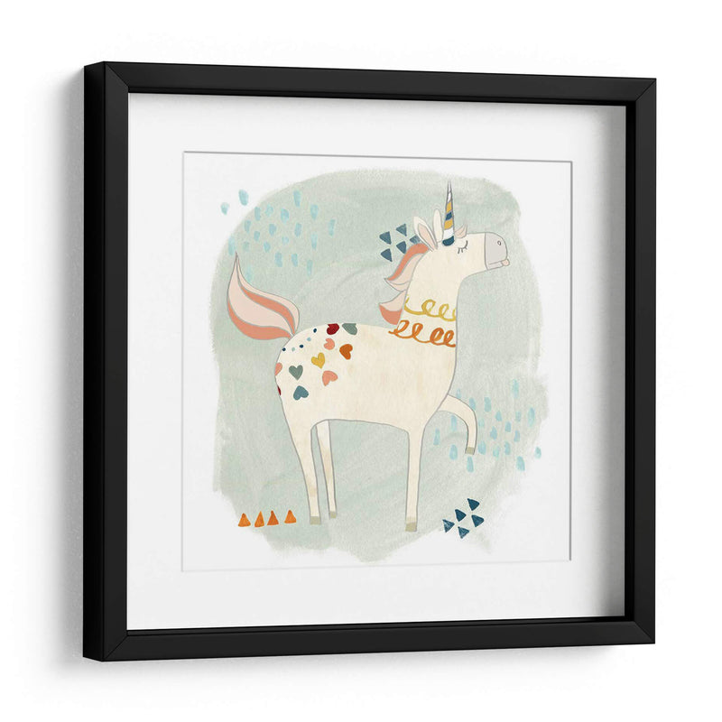 Hipster Unicorns Ii - June Erica Vess | Cuadro decorativo de Canvas Lab