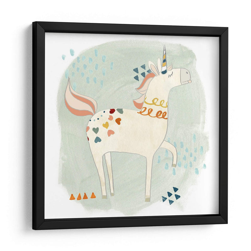 Hipster Unicorns Ii - June Erica Vess | Cuadro decorativo de Canvas Lab