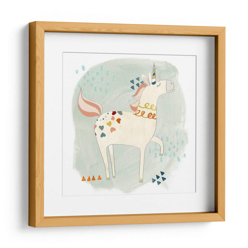 Hipster Unicorns Ii - June Erica Vess | Cuadro decorativo de Canvas Lab