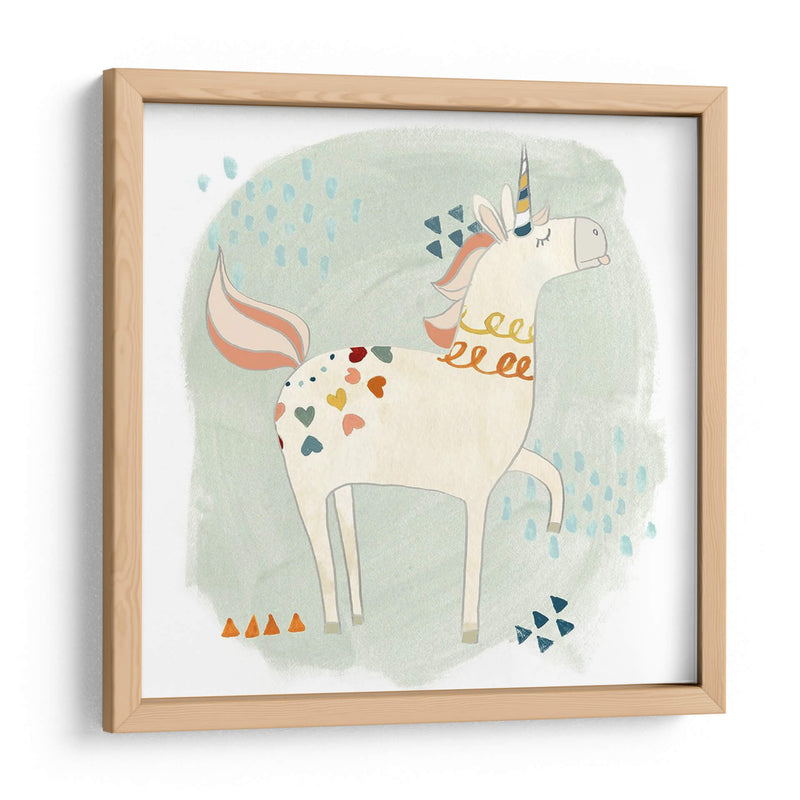 Hipster Unicorns Ii - June Erica Vess | Cuadro decorativo de Canvas Lab