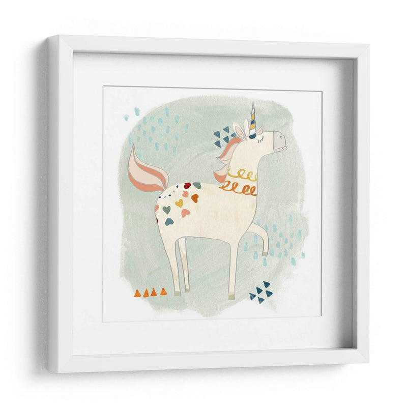 Hipster Unicorns Ii - June Erica Vess | Cuadro decorativo de Canvas Lab