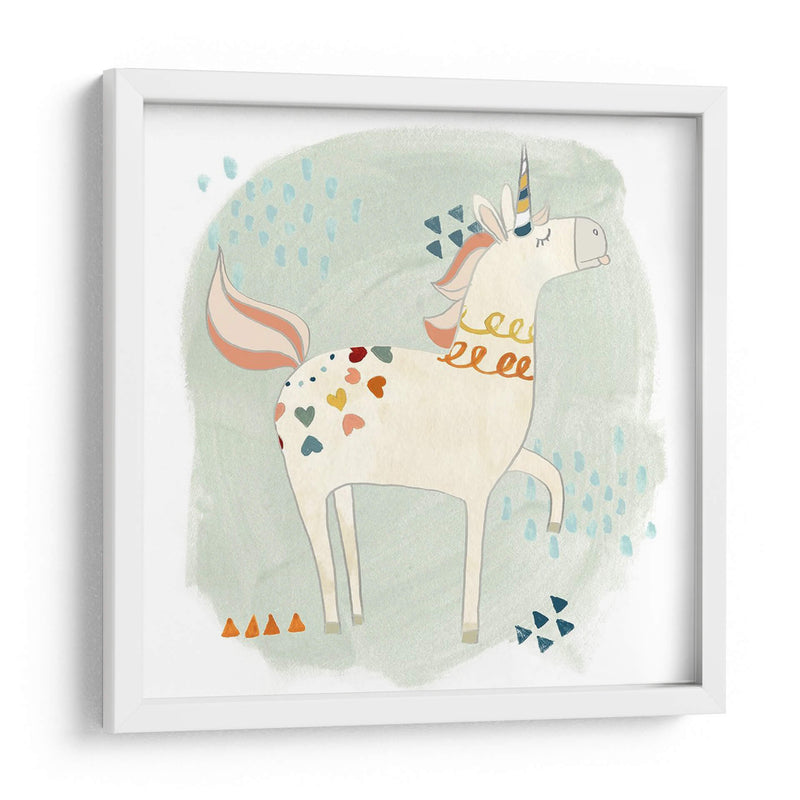 Hipster Unicorns Ii - June Erica Vess | Cuadro decorativo de Canvas Lab