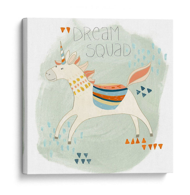 Hipster Unicorns Iii - June Erica Vess | Cuadro decorativo de Canvas Lab