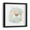 Hipster Unicorns Iii - June Erica Vess | Cuadro decorativo de Canvas Lab