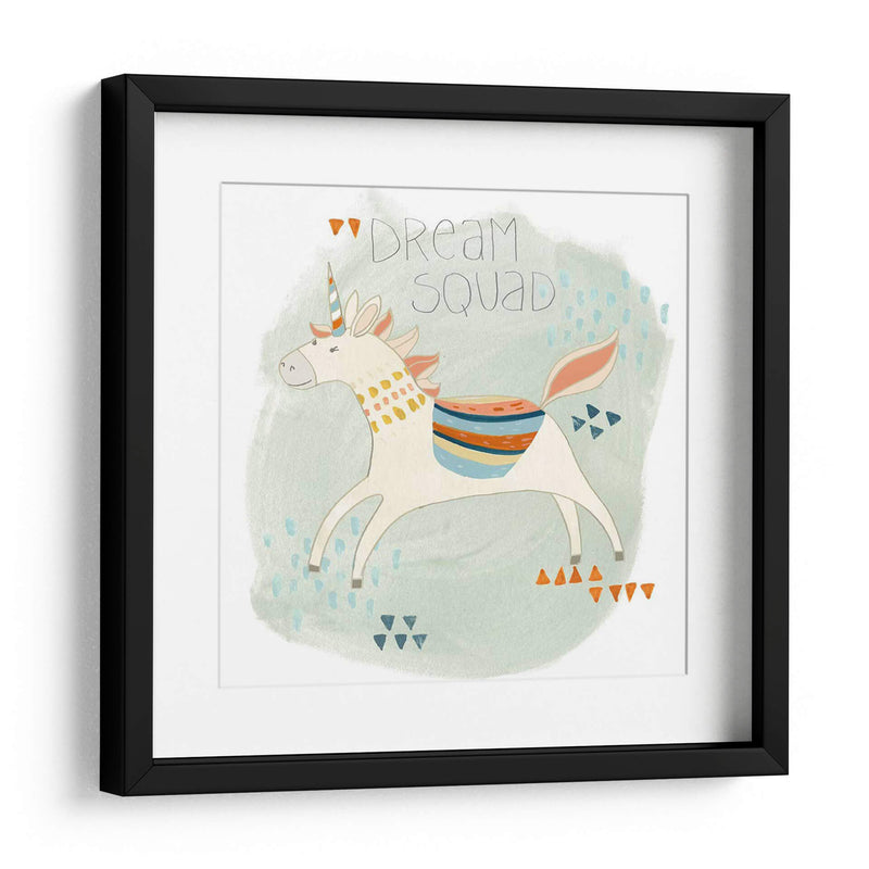 Hipster Unicorns Iii - June Erica Vess | Cuadro decorativo de Canvas Lab