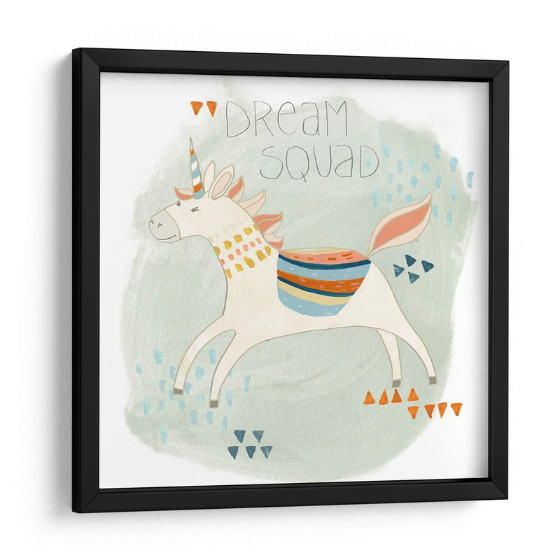 Hipster Unicorns Iii - June Erica Vess | Cuadro decorativo de Canvas Lab