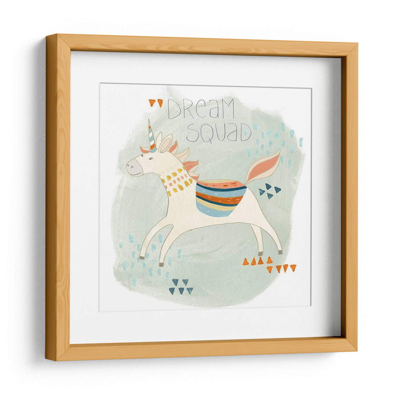 Hipster Unicorns Iii - June Erica Vess | Cuadro decorativo de Canvas Lab