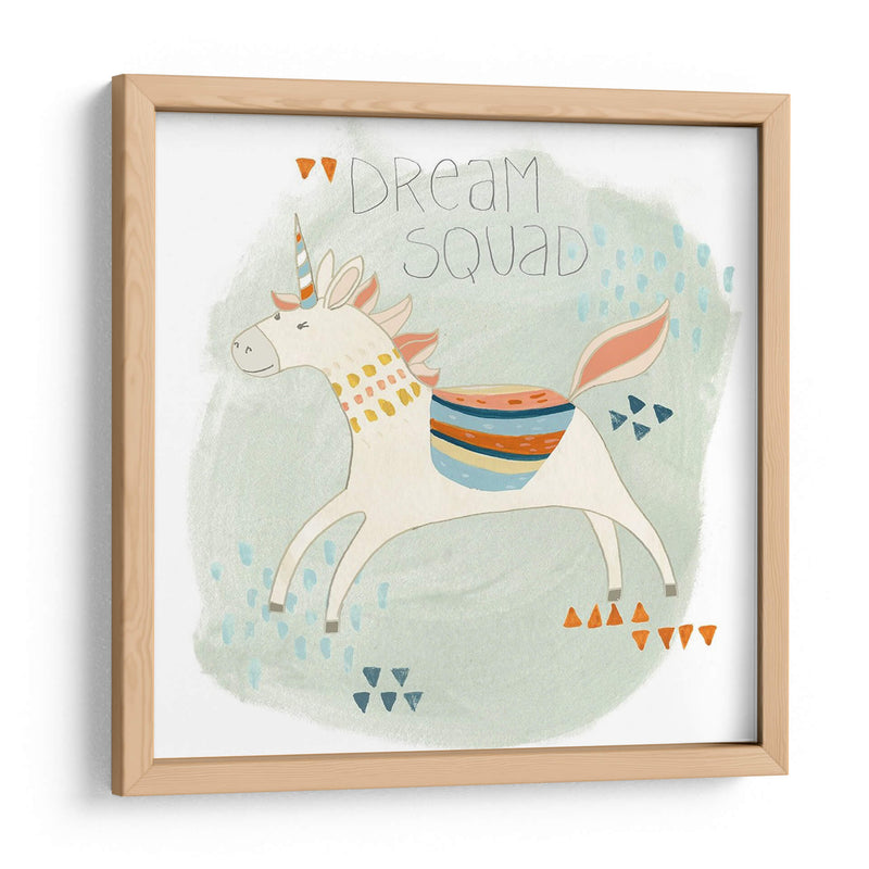 Hipster Unicorns Iii - June Erica Vess | Cuadro decorativo de Canvas Lab