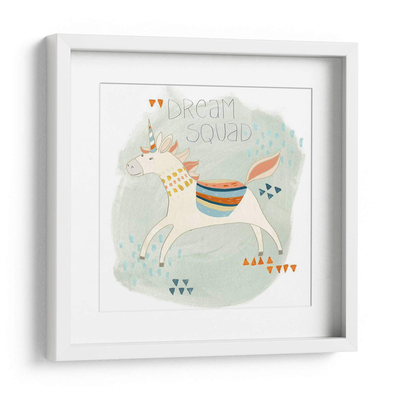 Hipster Unicorns Iii - June Erica Vess | Cuadro decorativo de Canvas Lab