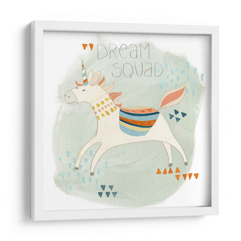 Hipster Unicorns Iii - June Erica Vess | Cuadro decorativo de Canvas Lab