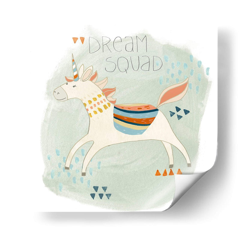 Hipster Unicorns Iii - June Erica Vess | Cuadro decorativo de Canvas Lab