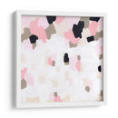 Pixel Rosa I - June Erica Vess | Cuadro decorativo de Canvas Lab