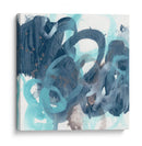 Byte Azul I - June Erica Vess | Cuadro decorativo de Canvas Lab