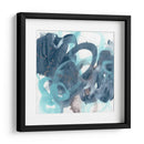 Byte Azul I - June Erica Vess | Cuadro decorativo de Canvas Lab