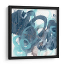 Byte Azul I - June Erica Vess | Cuadro decorativo de Canvas Lab