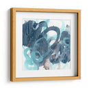 Byte Azul I - June Erica Vess | Cuadro decorativo de Canvas Lab