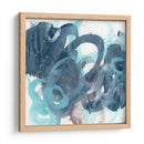 Byte Azul I - June Erica Vess | Cuadro decorativo de Canvas Lab