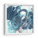 Byte Azul I - June Erica Vess | Cuadro decorativo de Canvas Lab