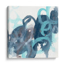 Byte Azul Ii - June Erica Vess | Cuadro decorativo de Canvas Lab
