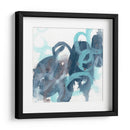 Byte Azul Ii - June Erica Vess | Cuadro decorativo de Canvas Lab