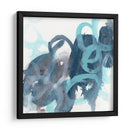 Byte Azul Ii - June Erica Vess | Cuadro decorativo de Canvas Lab