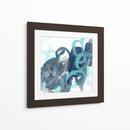 Byte Azul Ii - June Erica Vess | Cuadro decorativo de Canvas Lab