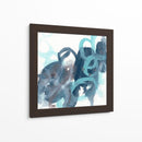 Byte Azul Ii - June Erica Vess | Cuadro decorativo de Canvas Lab