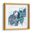 Byte Azul Ii - June Erica Vess | Cuadro decorativo de Canvas Lab