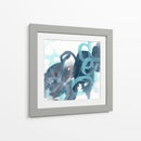 Byte Azul Ii - June Erica Vess | Cuadro decorativo de Canvas Lab