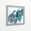 Byte Azul Ii - June Erica Vess | Cuadro decorativo de Canvas Lab