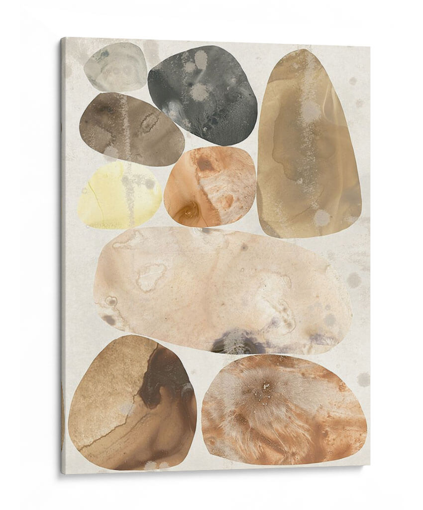 Mosaico De Piedra I - June Erica Vess | Cuadro decorativo de Canvas Lab